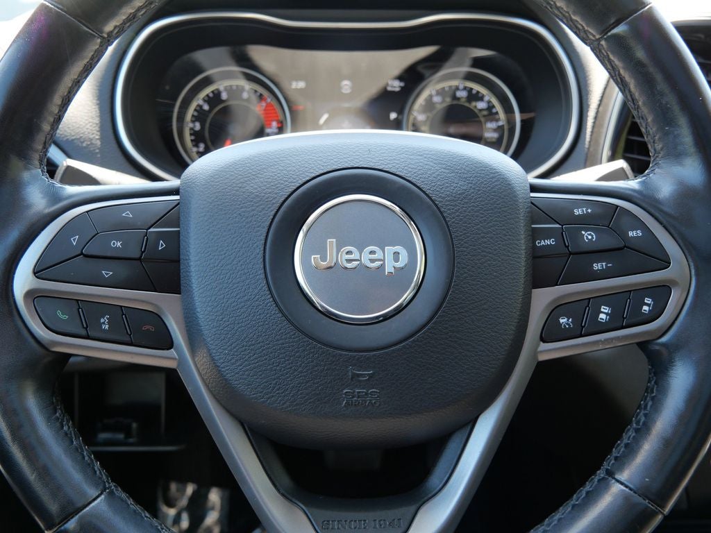 2021 Jeep Cherokee Limited