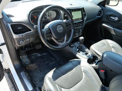 2021 Jeep Cherokee Limited