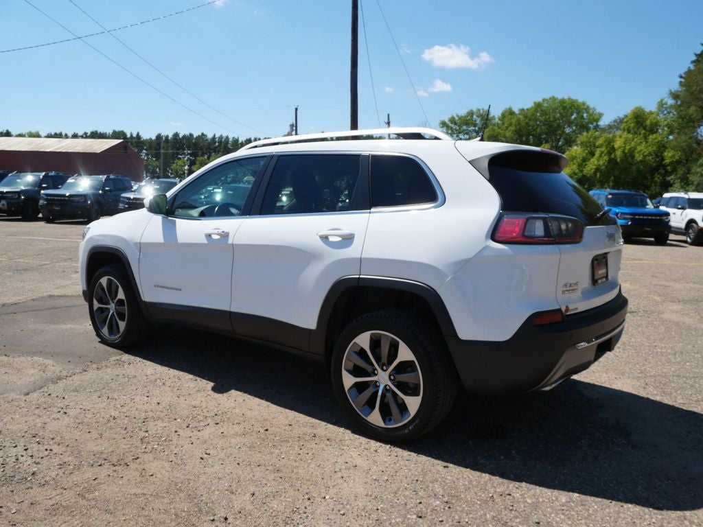 2021 Jeep Cherokee Limited