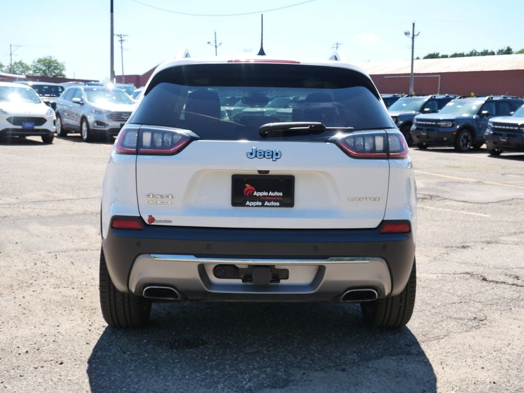 2021 Jeep Cherokee Limited