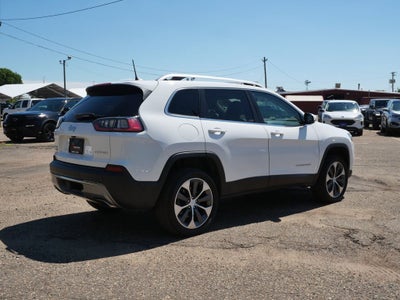 2021 Jeep Cherokee Limited