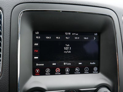 2018 Dodge Durango SXT
