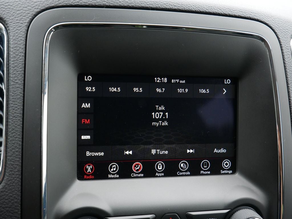 2018 Dodge Durango SXT