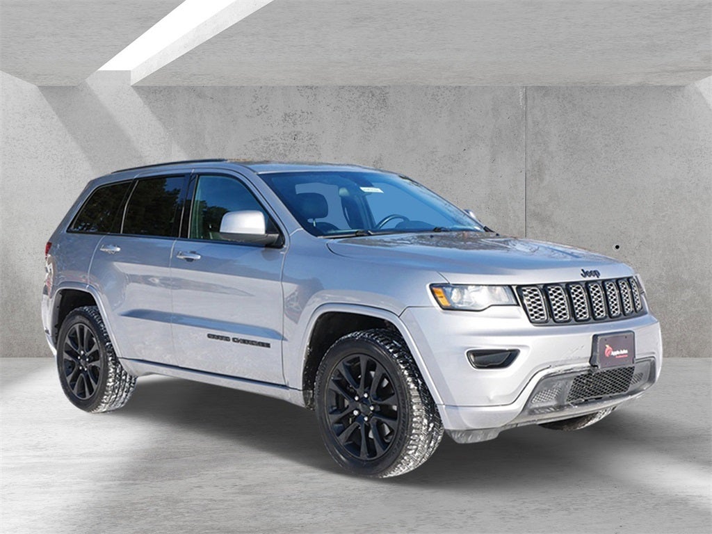 2021 Jeep Grand Cherokee Laredo X