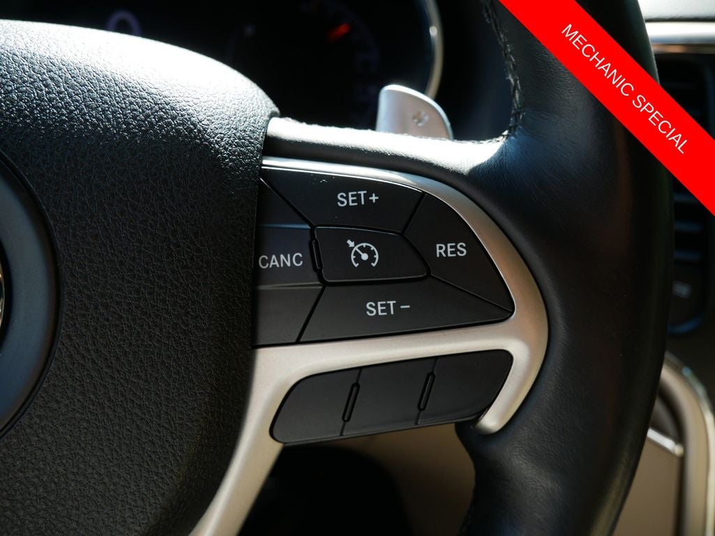 2015 Jeep Grand Cherokee Limited