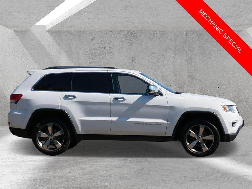 2015 Jeep Grand Cherokee Limited
