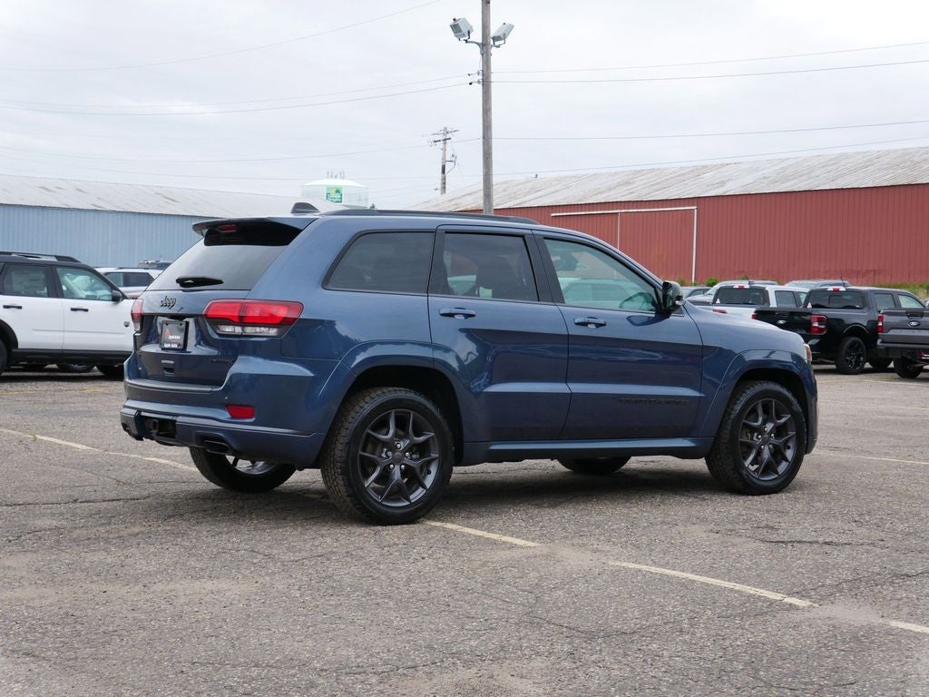 2019 Jeep Grand Cherokee Limited X