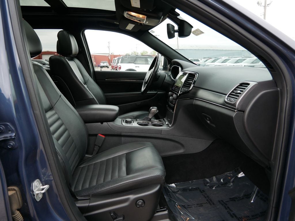 2019 Jeep Grand Cherokee Limited X