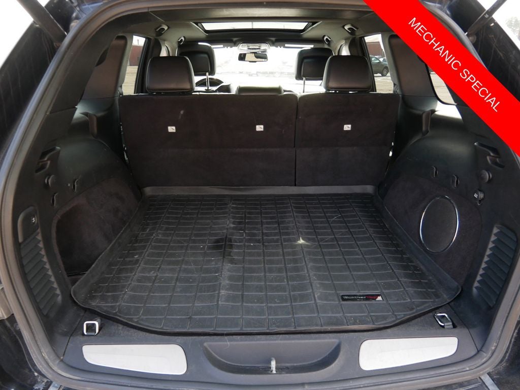 2015 Jeep Grand Cherokee Overland