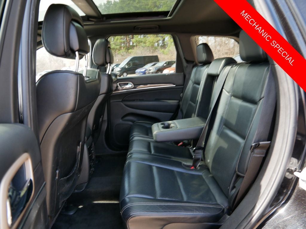 2015 Jeep Grand Cherokee Overland