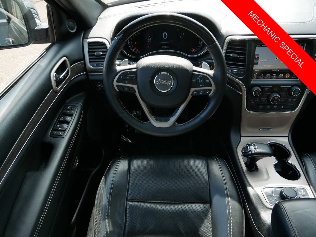 2015 Jeep Grand Cherokee Overland