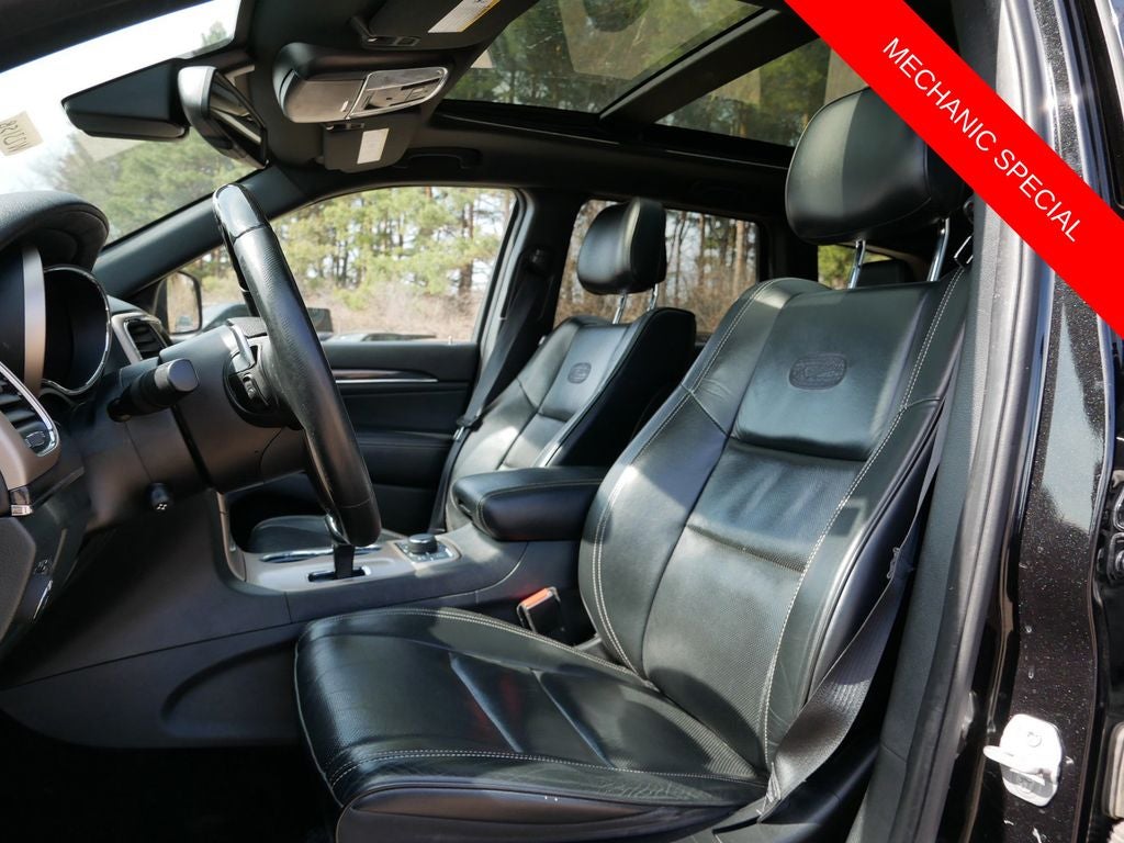 2015 Jeep Grand Cherokee Overland