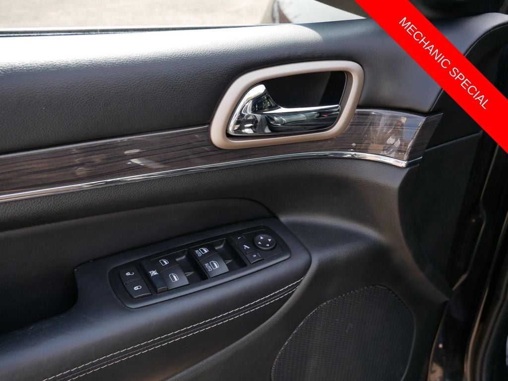 2015 Jeep Grand Cherokee Overland