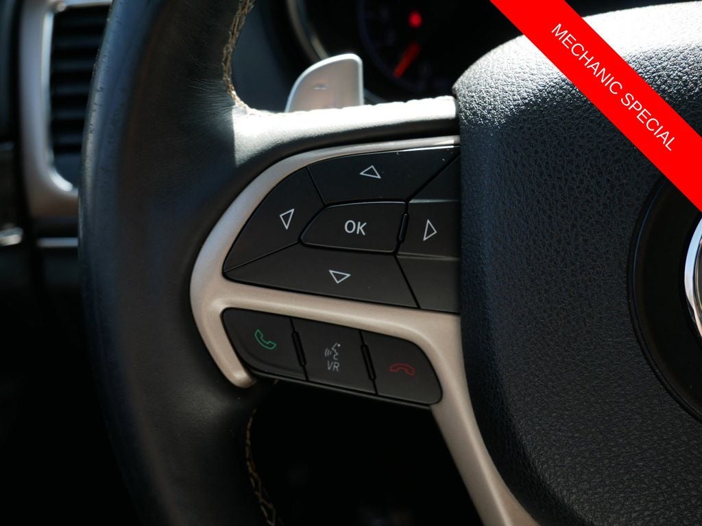 2015 Jeep Grand Cherokee Overland