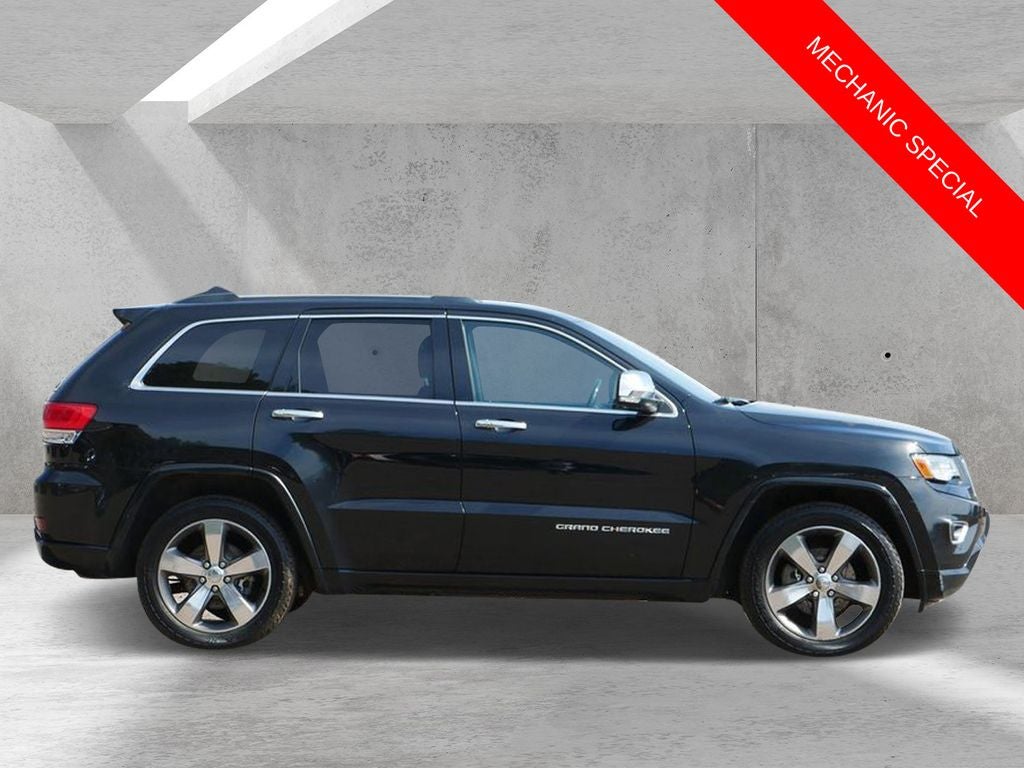2015 Jeep Grand Cherokee Overland