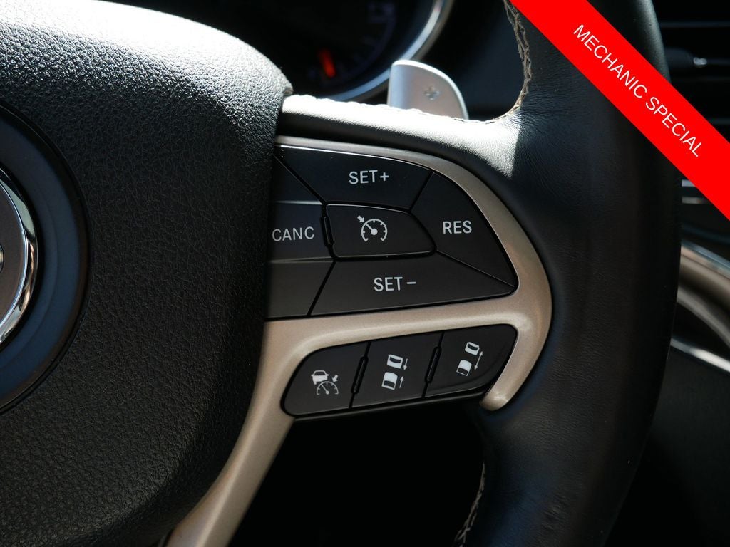 2015 Jeep Grand Cherokee Overland