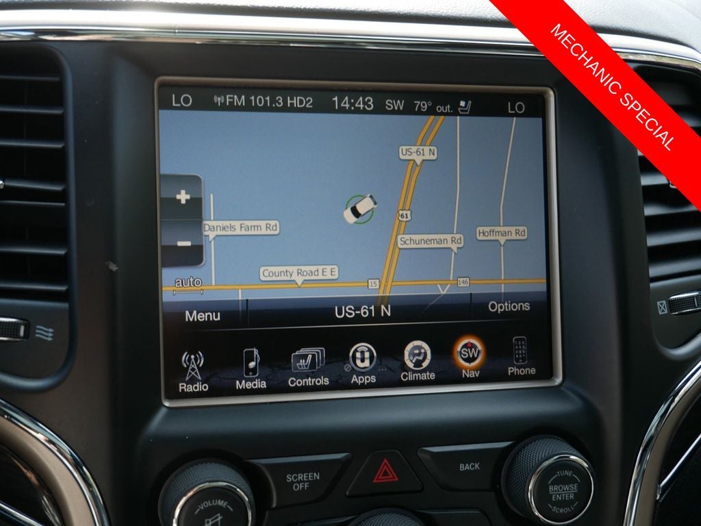 2015 Jeep Grand Cherokee Overland