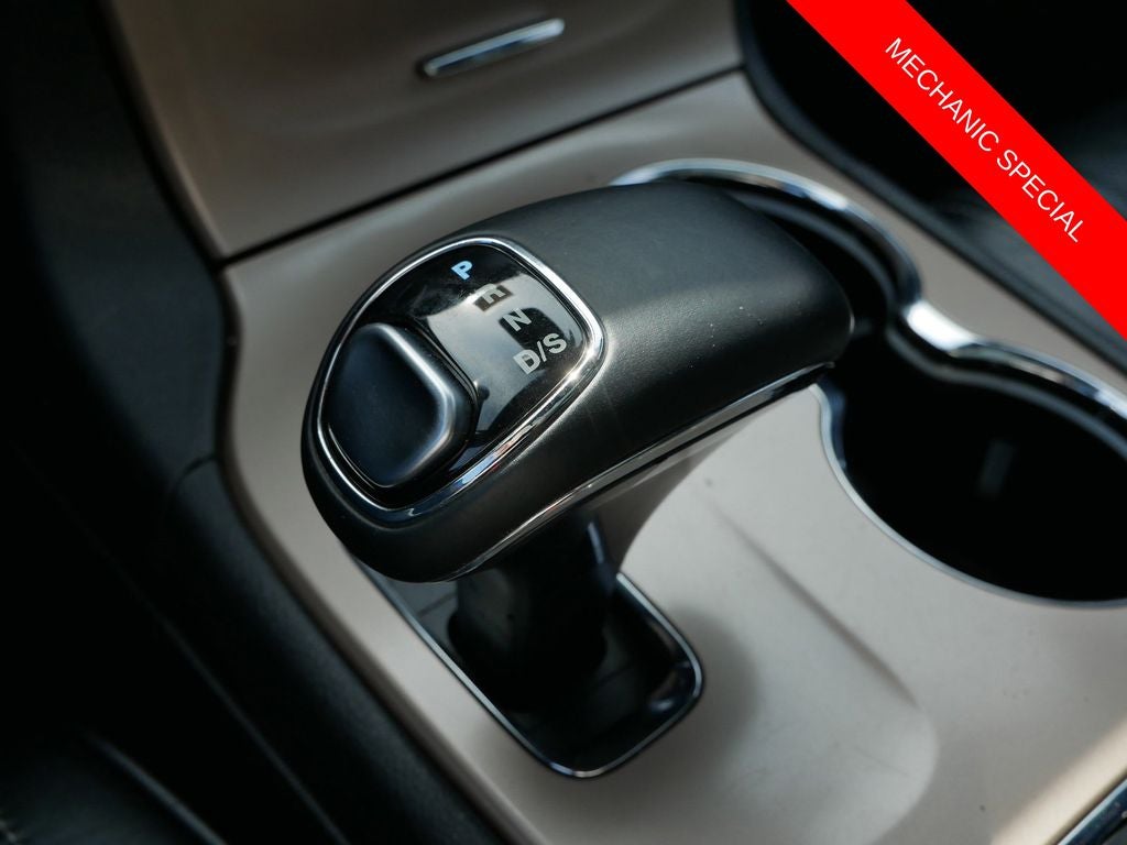 2015 Jeep Grand Cherokee Overland