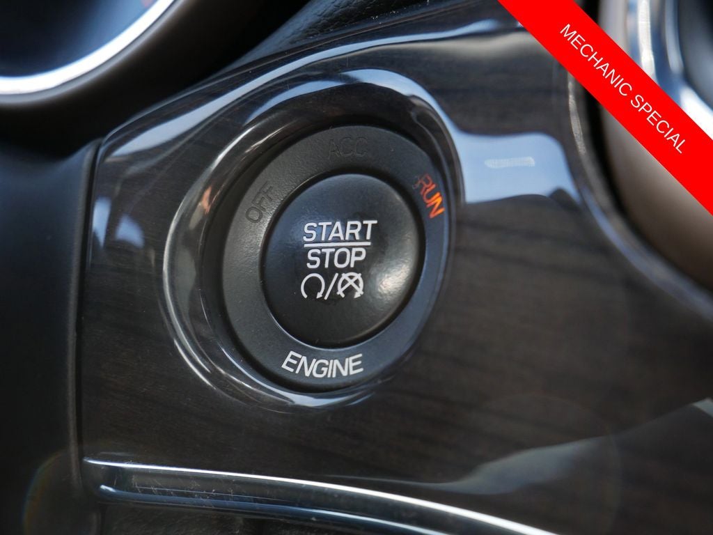 2015 Jeep Grand Cherokee Overland