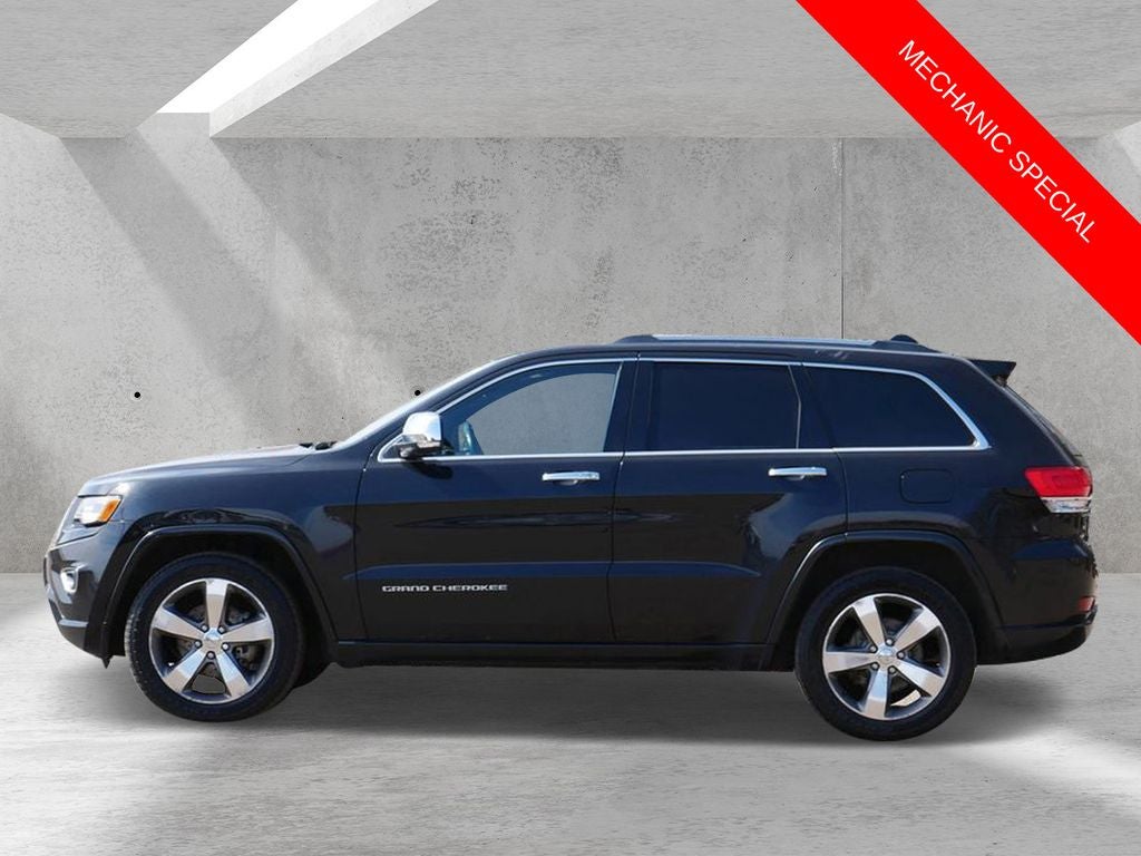 2015 Jeep Grand Cherokee Overland