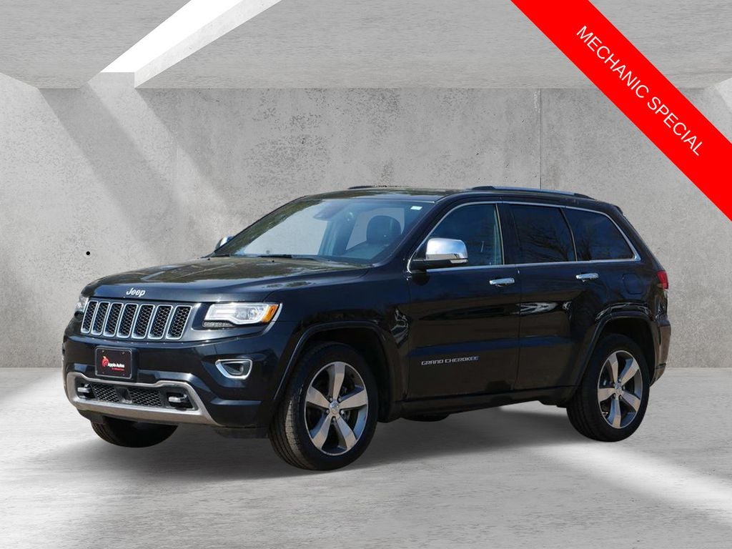 2015 Jeep Grand Cherokee Overland
