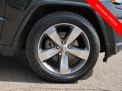 2015 Jeep Grand Cherokee Overland