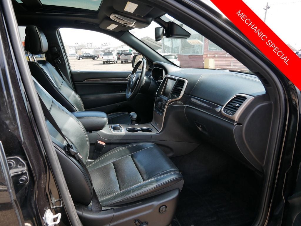 2015 Jeep Grand Cherokee Overland