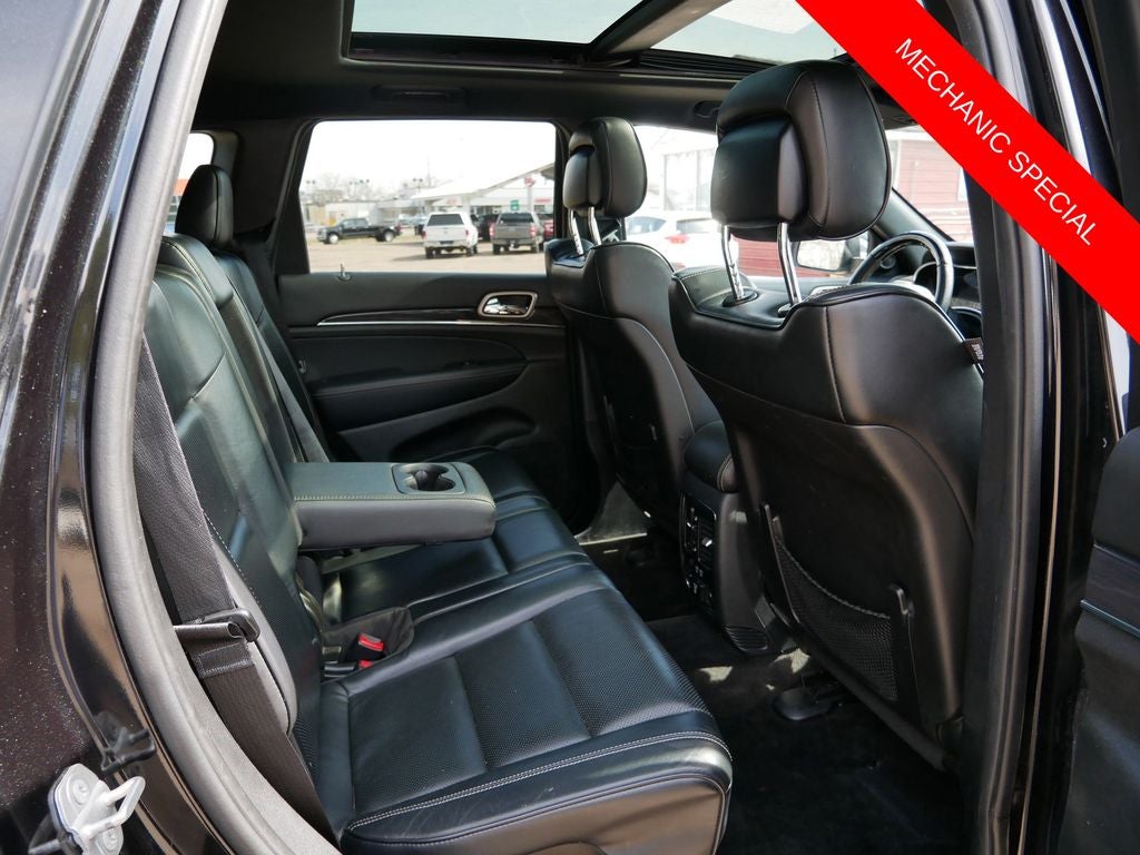 2015 Jeep Grand Cherokee Overland