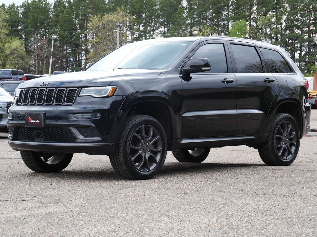 2021 Jeep Grand Cherokee High Altitude
