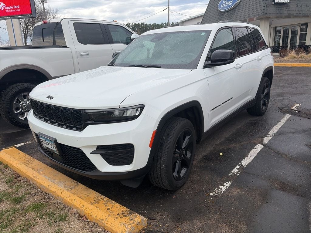 2023 Jeep Grand Cherokee Altitude X