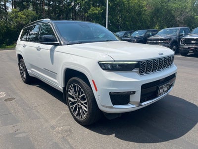 2022 Jeep Grand Cherokee L Summit