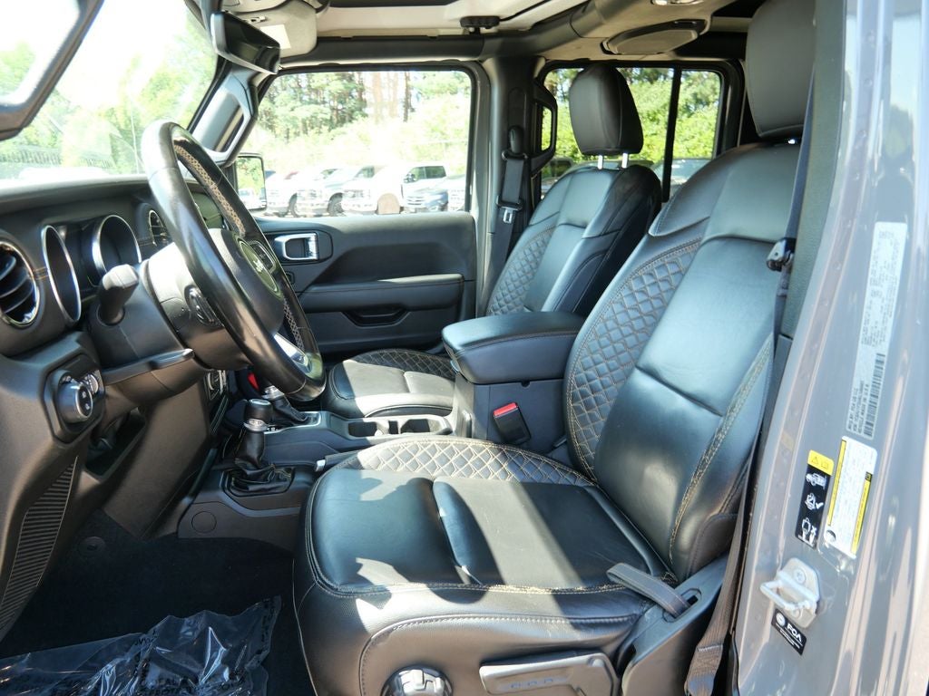 2022 Jeep Gladiator Overland