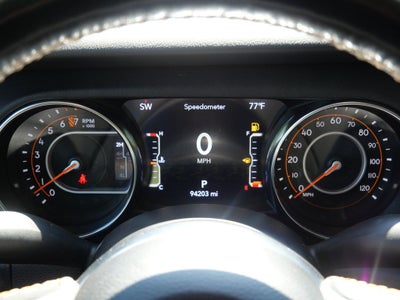 2022 Jeep Gladiator Overland