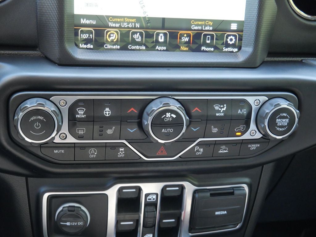 2022 Jeep Gladiator Overland