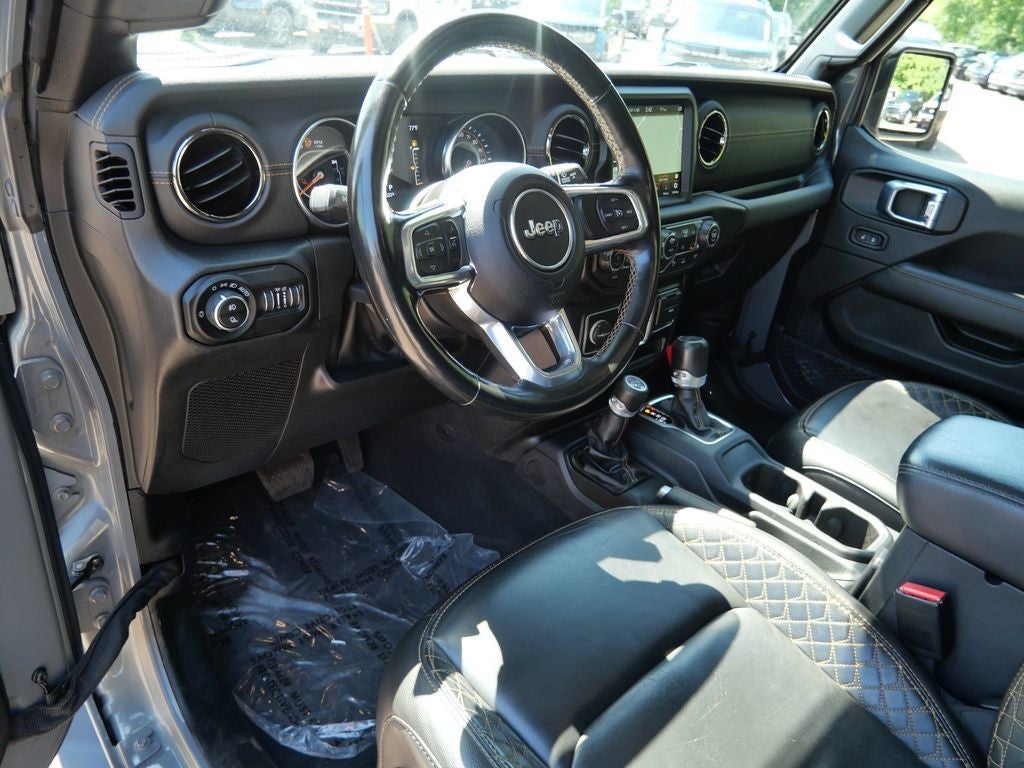 2022 Jeep Gladiator Overland