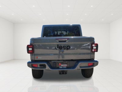 2022 Jeep Gladiator Overland