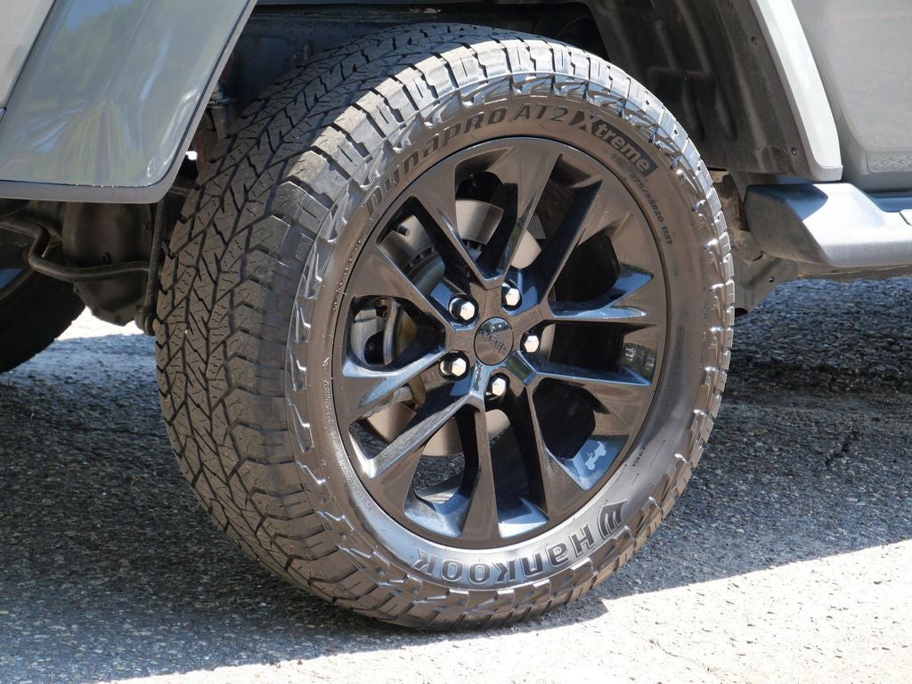 2022 Jeep Gladiator Overland