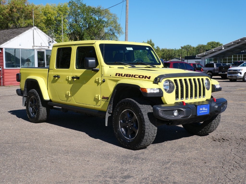 2023 Jeep Gladiator Rubicon