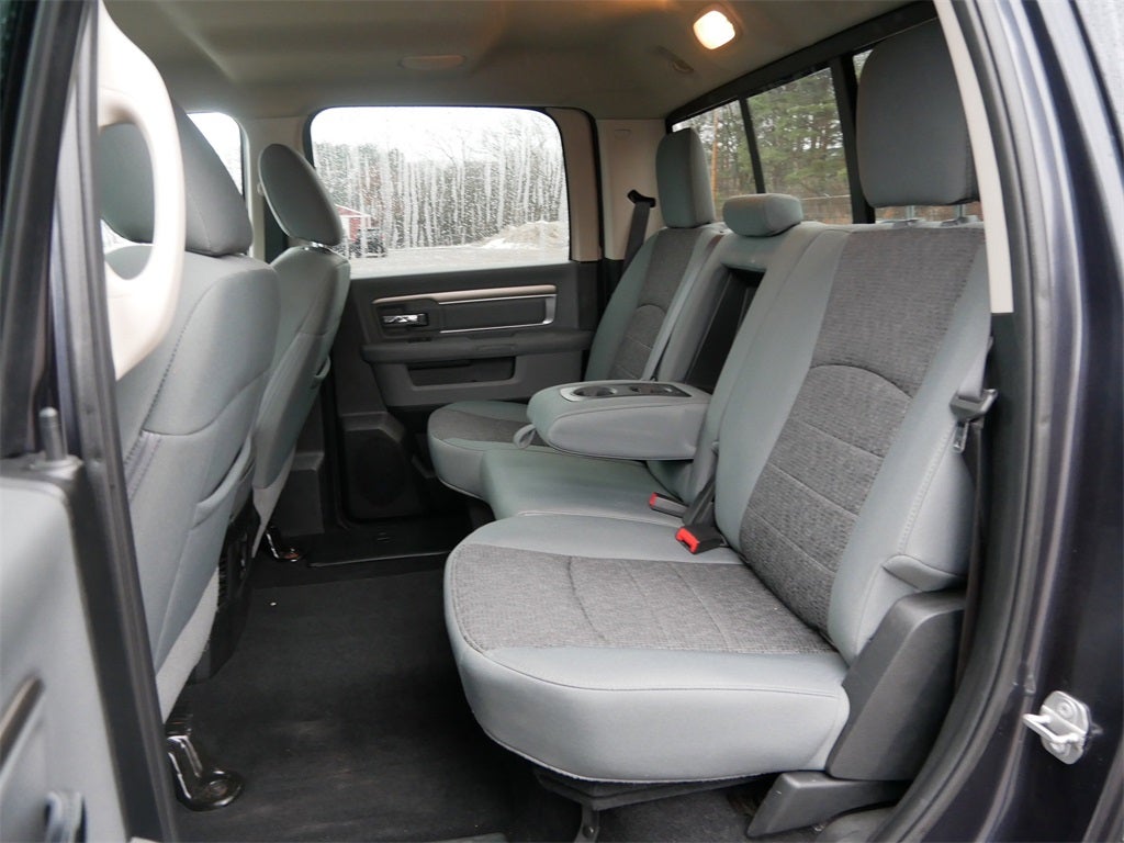 2018 RAM 1500 Big Horn