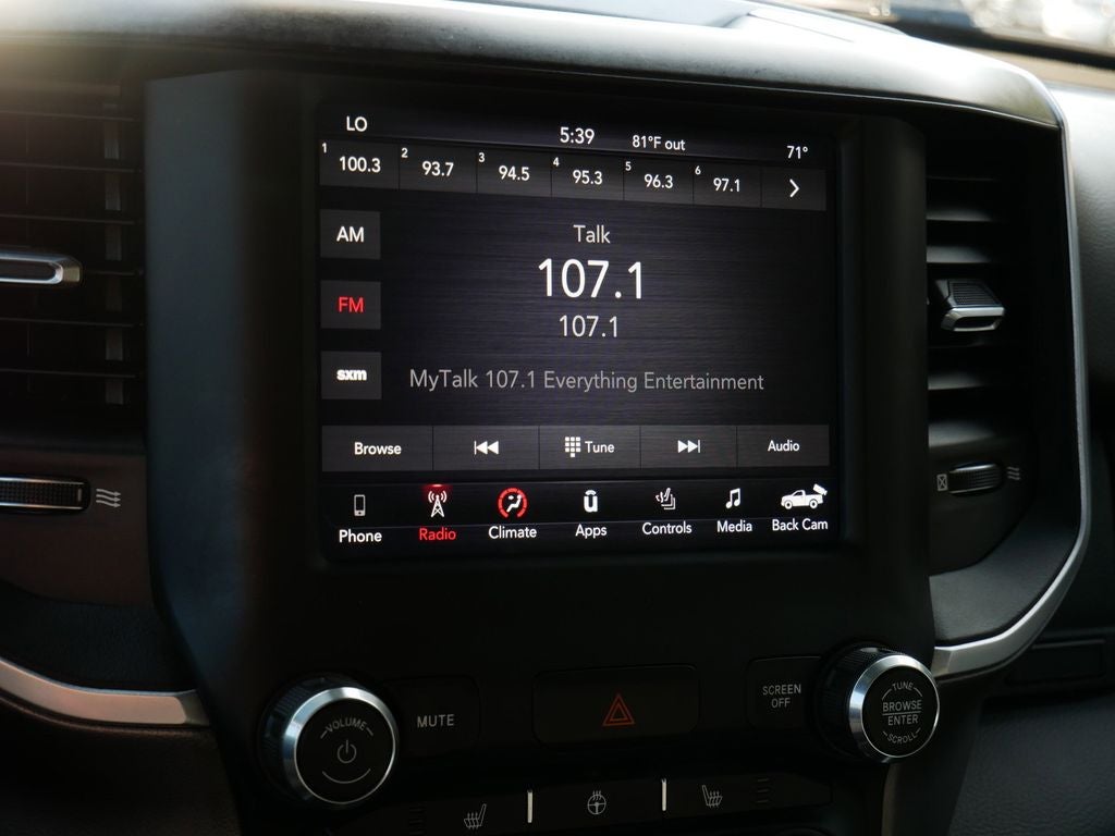 2019 RAM 1500 Big Horn/Lone Star