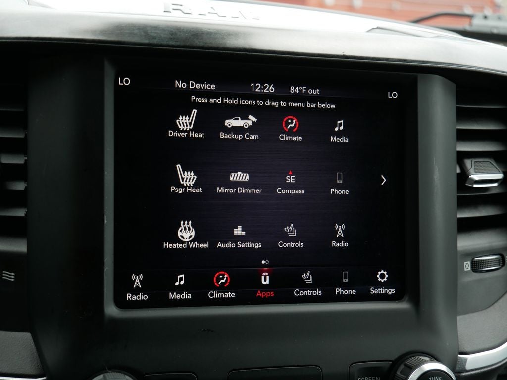 2019 RAM 1500 Big Horn/Lone Star