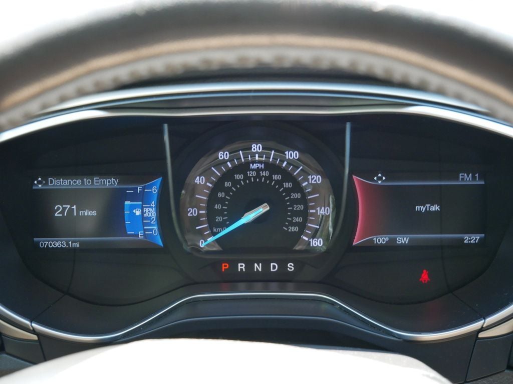 2016 Ford Fusion SE
