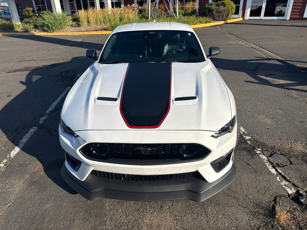 2022 Ford Mustang Mach 1