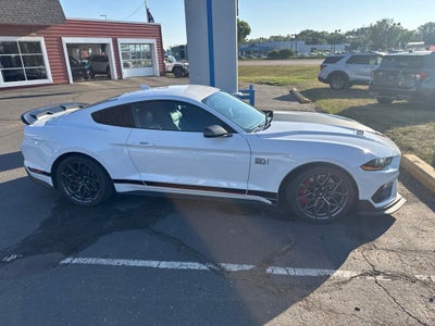 2022 Ford Mustang Mach 1