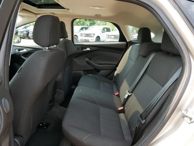 2018 Ford Focus SEL