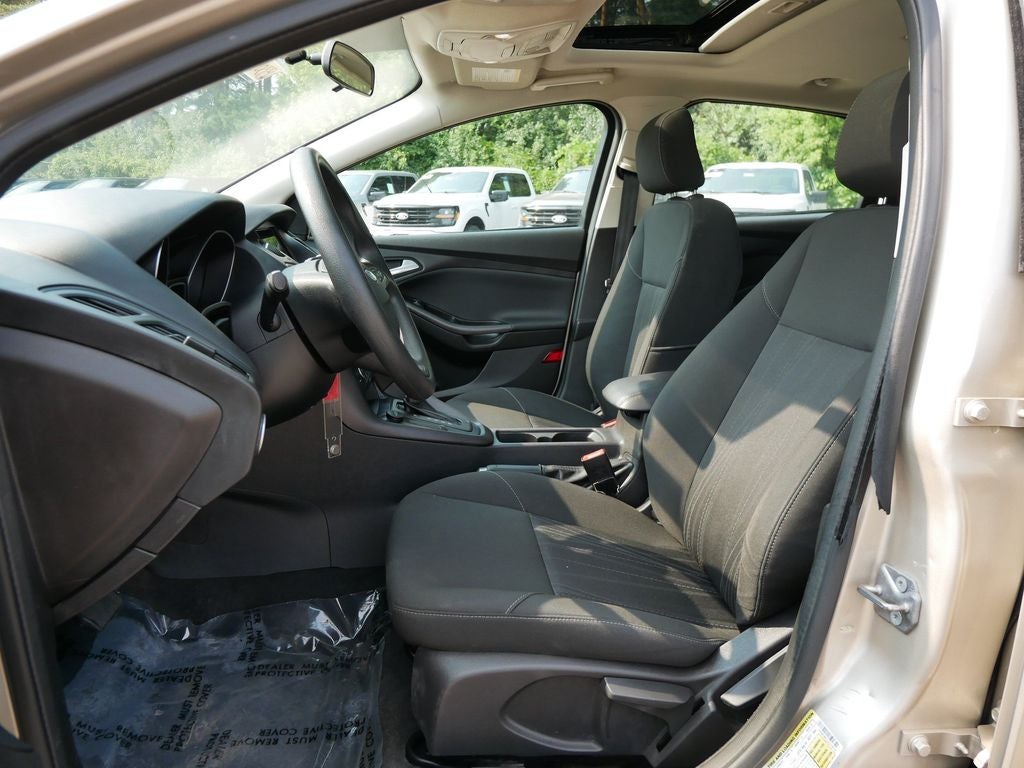 2018 Ford Focus SEL