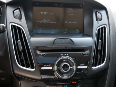 2018 Ford Focus SEL