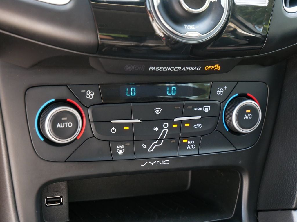 2018 Ford Focus SEL