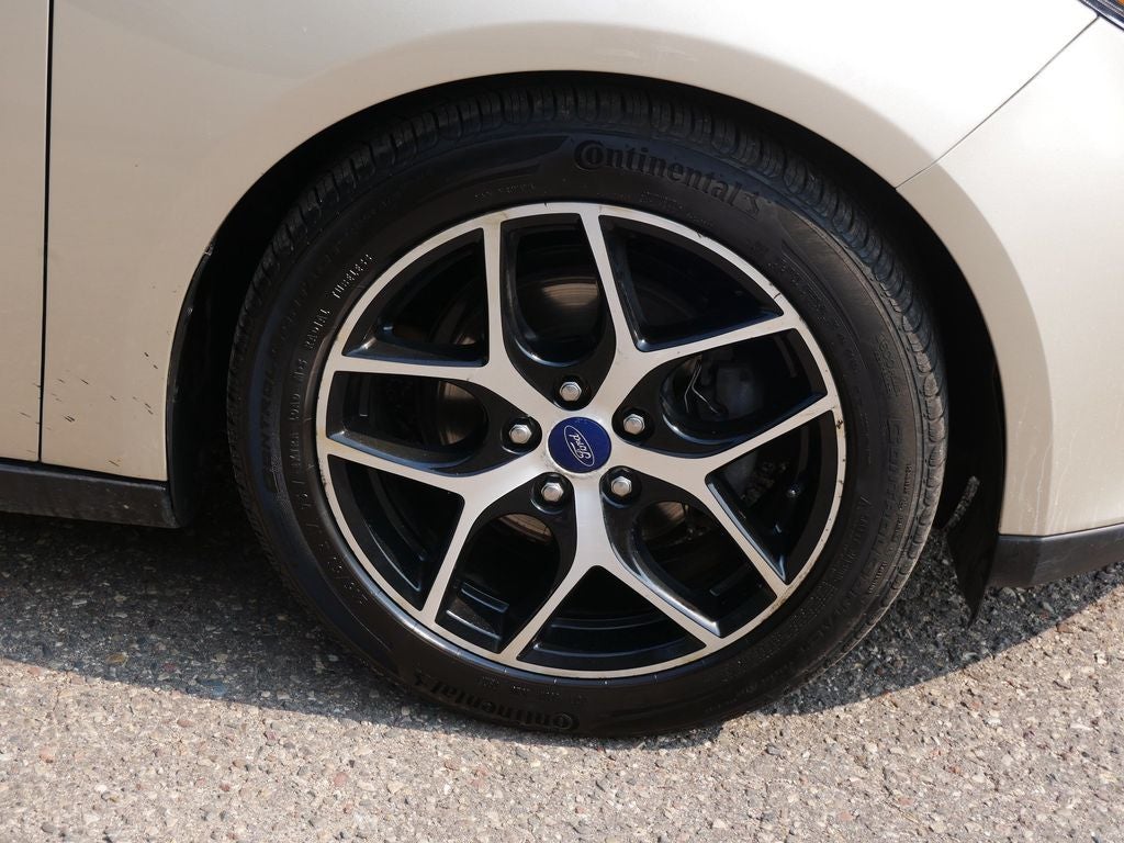 2018 Ford Focus SEL