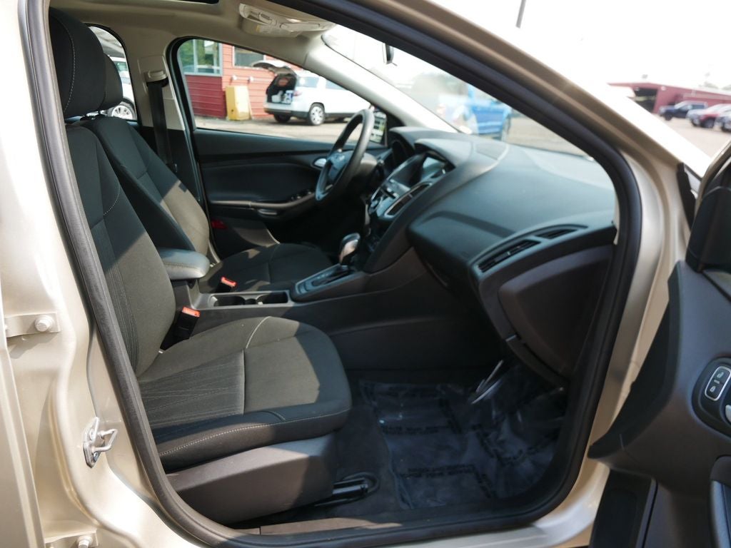 2018 Ford Focus SEL